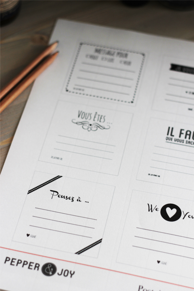 ©La mariee aux pieds nus - Un livre d or avec des post it - Pepper and Joy 1