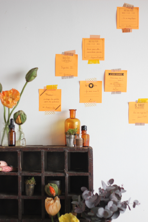 ©La mariee aux pieds nus - Un livre d or avec des post it - Pepper and Joy 12