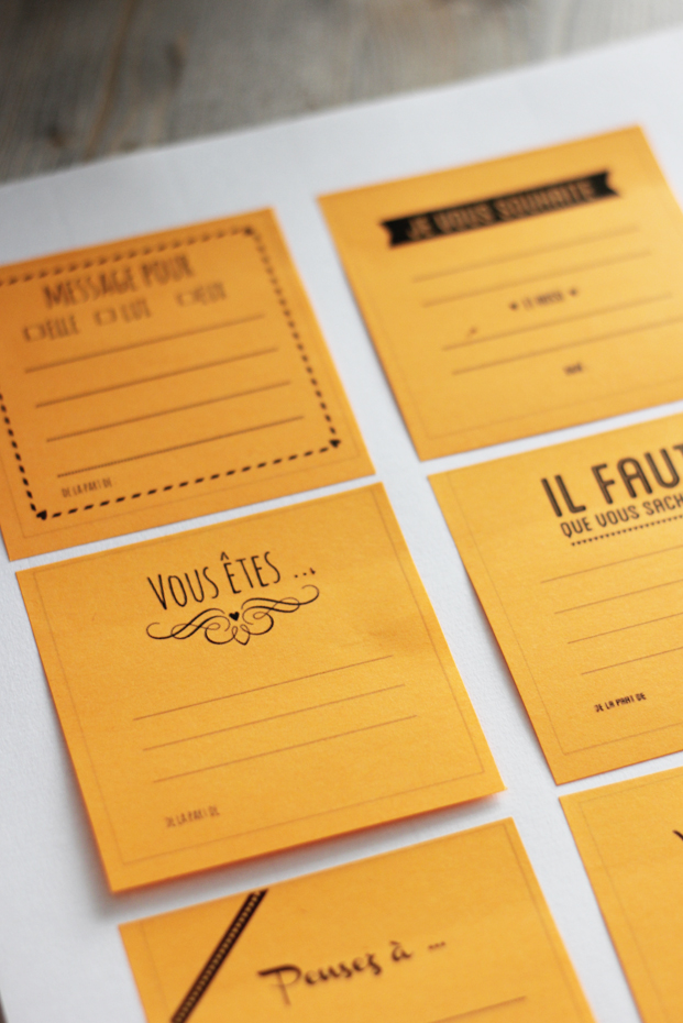 ©La mariee aux pieds nus - Un livre d or avec des post it - Pepper and Joy 4