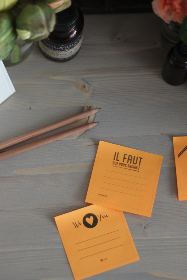 ©La mariee aux pieds nus - Un livre d or avec des post it - Pepper and Joy 6