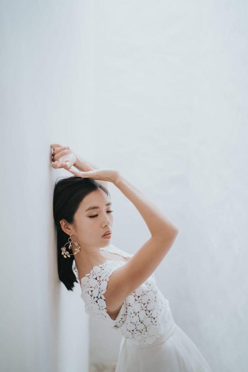 So Helo - Accessoires et bijoux de mariée - Photos : Vivien Malagnat - Blog mariage : La mariée aux pieds nus