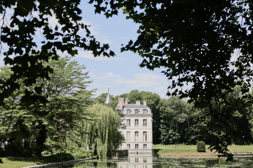 Un mariage au Château de Verderonne en Picardie - Photos : Amandine Ropars - Blog mariage : La mariée aux pieds nus