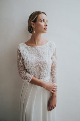 So Helo - Accessoires et bijoux de mariée - Photos : Vivien Malagnat - Blog mariage : La mariée aux pieds nus