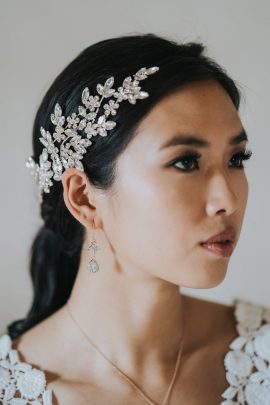 So Helo - Accessoires et bijoux de mariée - Photos : Vivien Malagnat - Blog mariage : La mariée aux pieds nus