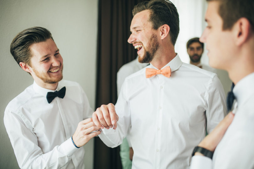 Lifestories Wedding - Un mariage en corail et aqua en Charente - La mariée aux pieds nus