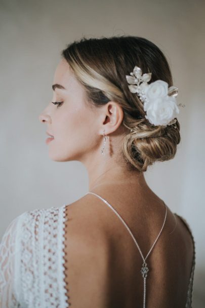 So Helo - Accessoires et bijoux de mariée - Photos : Vivien Malagnat - Blog mariage : La mariée aux pieds nus