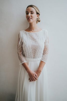 So Helo - Accessoires et bijoux de mariée - Photos : Vivien Malagnat - Blog mariage : La mariée aux pieds nus