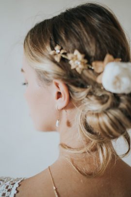 So Helo - Accessoires et bijoux de mariée - Photos : Vivien Malagnat - Blog mariage : La mariée aux pieds nus