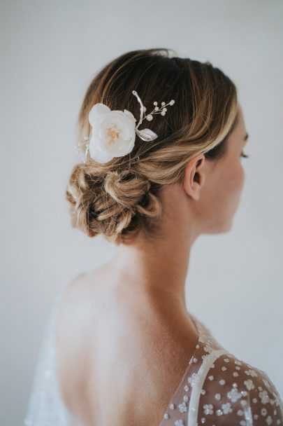 So Helo - Accessoires et bijoux de mariée - Photos : Vivien Malagnat - Blog mariage : La mariée aux pieds nus