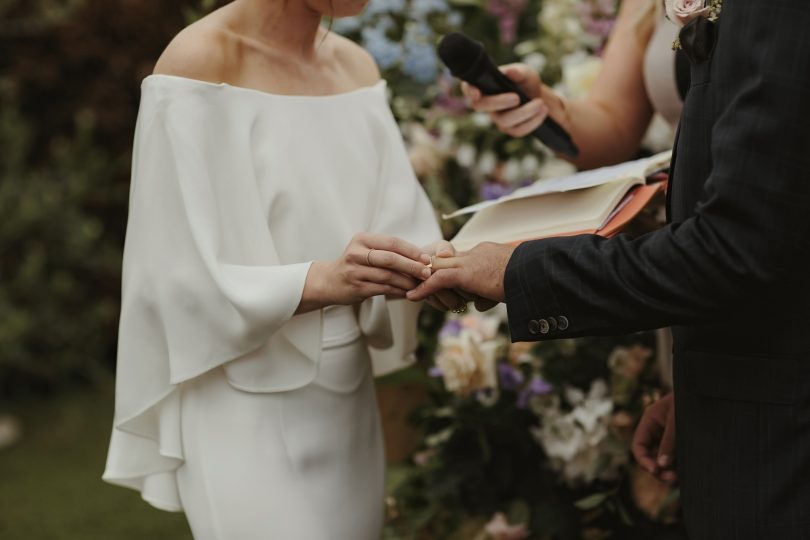 Un mariage à Auckland - Danelle Bohane - La mariée aux pieds nus