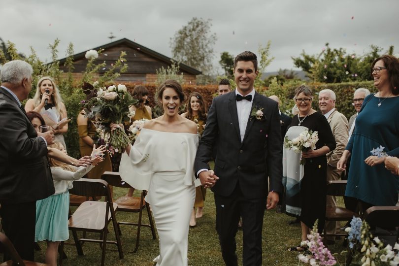 Un mariage à Auckland - Danelle Bohane - La mariée aux pieds nus