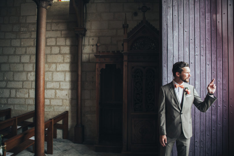 Lifestories Wedding - Un mariage en corail et aqua en Charente - La mariée aux pieds nus