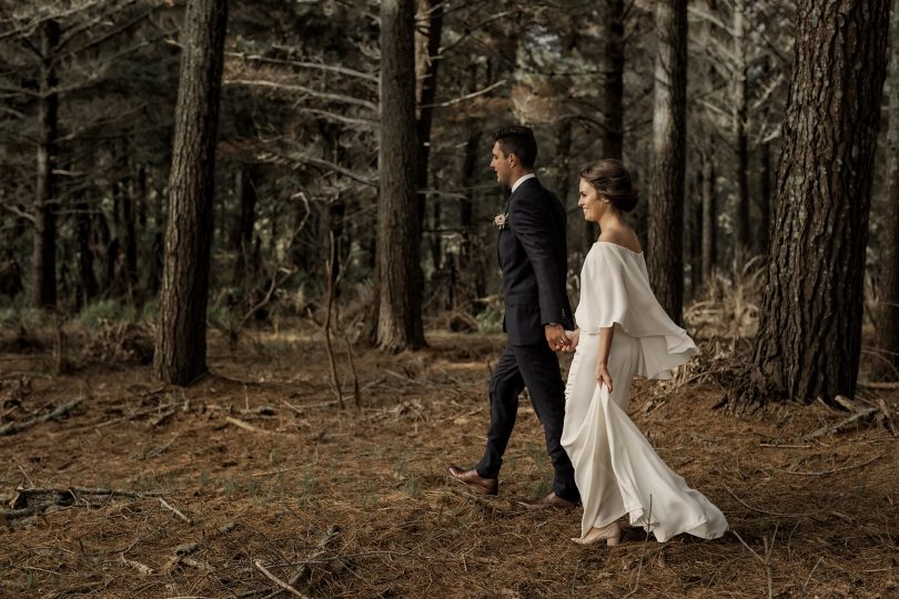 Un mariage à Auckland - Danelle Bohane - La mariée aux pieds nus
