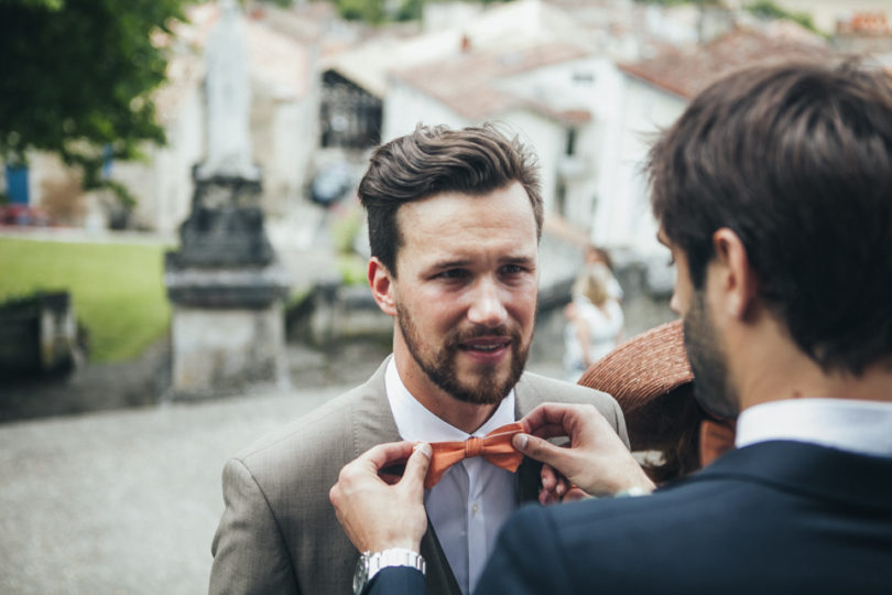 Lifestories Wedding - Un mariage en corail et aqua en Charente - La mariée aux pieds nus