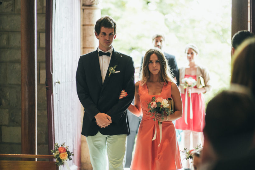 Lifestories Wedding - Un mariage en corail et aqua en Charente - La mariée aux pieds nus