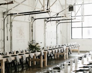 Organiser un mariage minimaliste