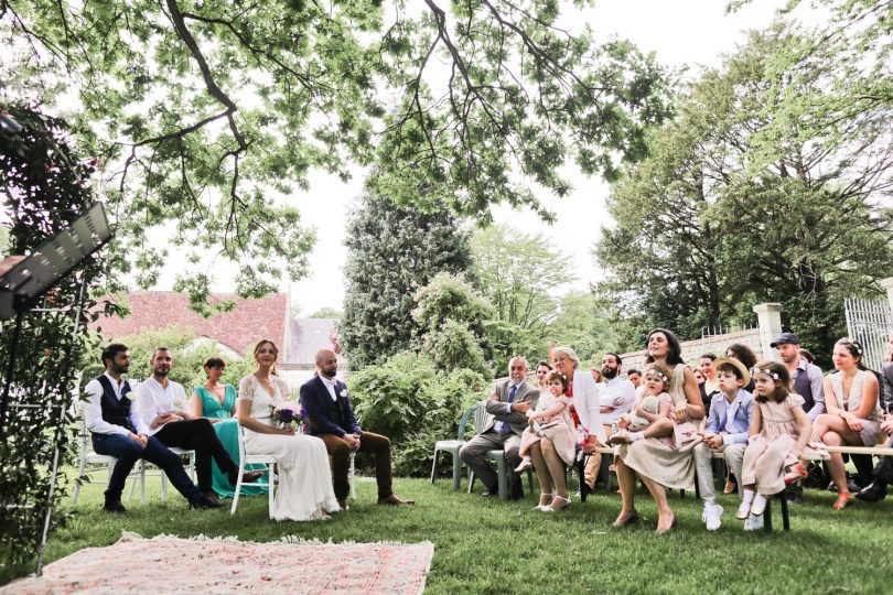 Un mariage au Château de Verderonne en Picardie - Photos : Amandine Ropars - Blog mariage : La mariée aux pieds nus