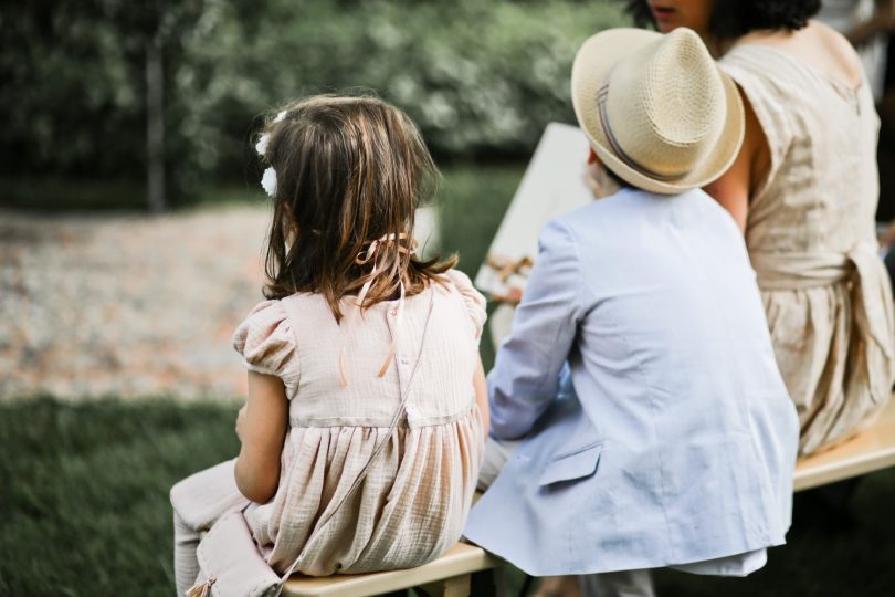 Un mariage au Château de Verderonne en Picardie - Photos : Amandine Ropars - Blog mariage : La mariée aux pieds nus