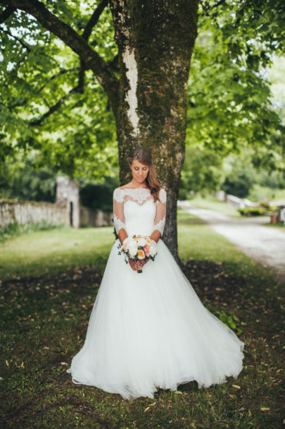 Lifestories Wedding - Un mariage en corail et aqua en Charente - La mariée aux pieds nus