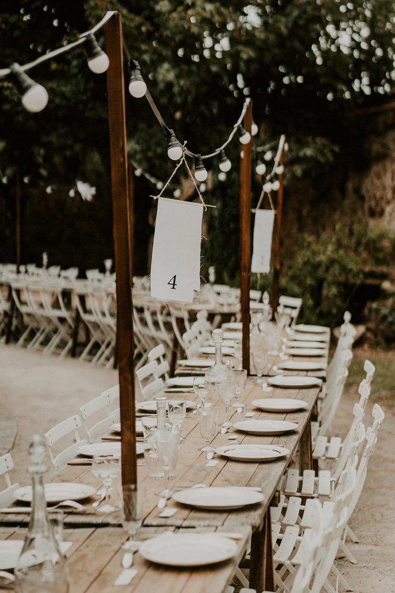 12 astuces pour réussir le plan de table de son mariage sans stress - Blog mariage : La mariée aux pieds nus