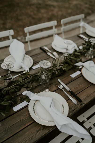 12 astuces pour réussir le plan de table de son mariage sans stress - Blog mariage : La mariée aux pieds nus