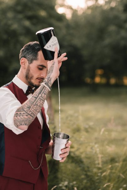 Un mariage simple et décontracté dans les Landes - Photographe : Chloé Lapeyssonnie - Blog mariage : La mariée aux pieds nus