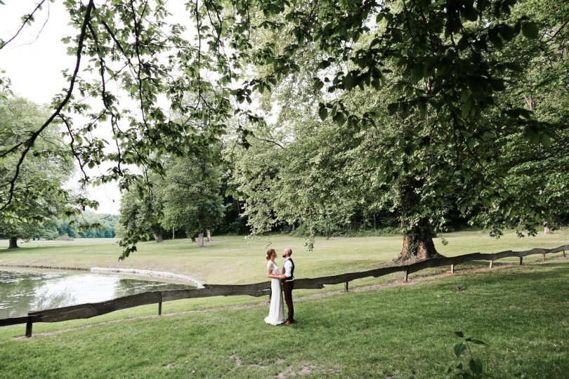 Un mariage au Château de Verderonne en Picardie - Photos : Amandine Ropars - Blog mariage : La mariée aux pieds nus