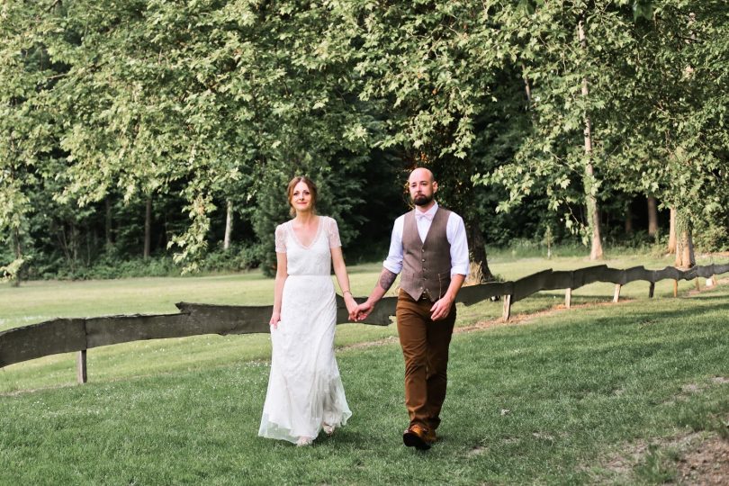 Un mariage au Château de Verderonne en Picardie - Photos : Amandine Ropars - Blog mariage : La mariée aux pieds nus