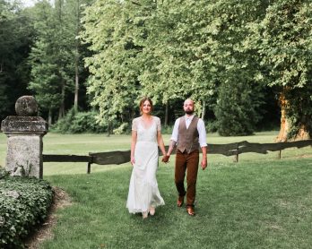 Un mariage au Château de Verderonne en Picardie - Photos : Amandine Ropars - Blog mariage : La mariée aux pieds nus