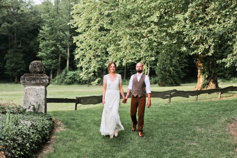 Un mariage au Château de Verderonne en Picardie - Photos : Amandine Ropars - Blog mariage : La mariée aux pieds nus