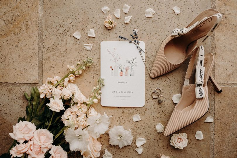 16 conseils de dernière minute pour profiter de votre mariage - Photos : Sidonie Vidal : Blog mariage : La mariée aux pieds nus