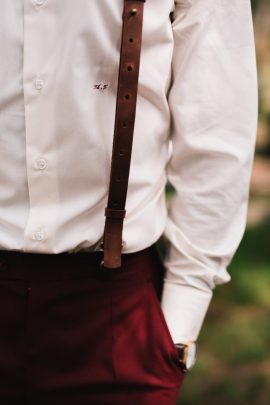 Un mariage simple et décontracté dans les Landes - Photographe : Chloé Lapeyssonnie - Blog mariage : La mariée aux pieds nus