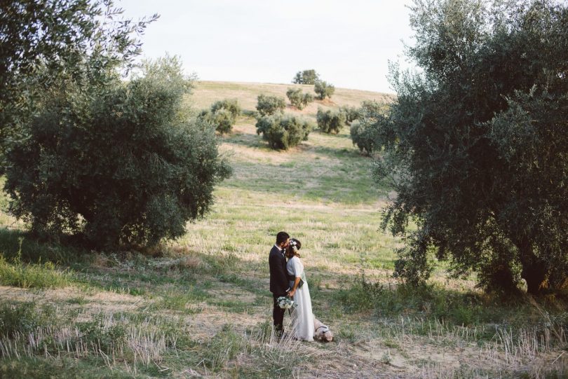 Un mariage végétal en Italie - Photos : Margherita Calati - Blog mariage : La mariée aux pieds nus