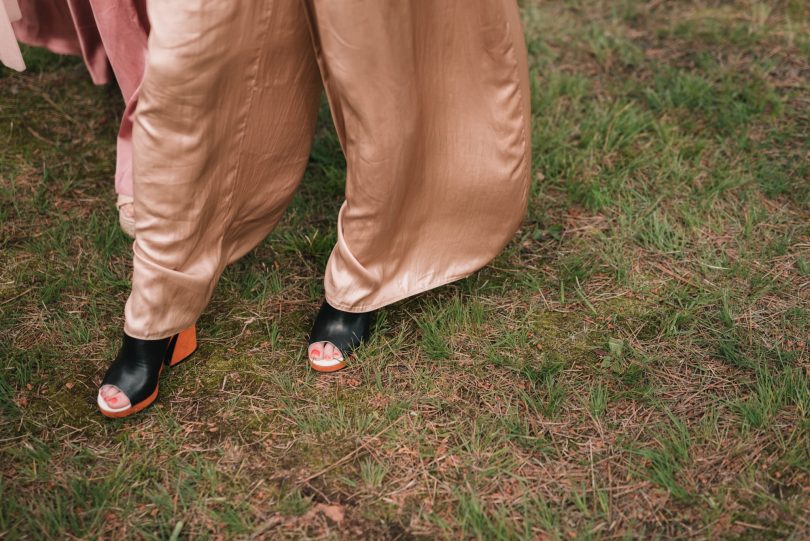 Un mariage simple et décontracté dans les Landes - Photographe : Chloé Lapeyssonnie - Blog mariage : La mariée aux pieds nus