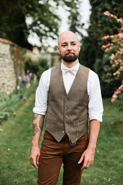 Un mariage au Château de Verderonne en Picardie - Photos : Amandine Ropars - Blog mariage : La mariée aux pieds nus