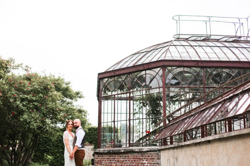 Un mariage au Château de Verderonne en Picardie - Photos : Amandine Ropars - Blog mariage : La mariée aux pieds nus