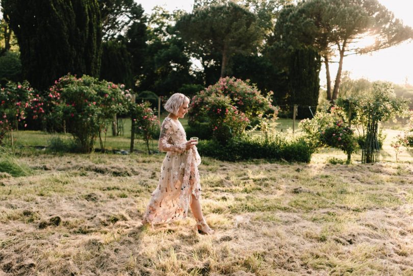 Un mariage rock et décontracté en Dordogne - Photographe : Chloé Lapeyssonnie - Blog mariage : La mariée aux pieds nus