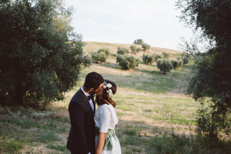 Un mariage végétal en Italie - Photos : Margherita Calati - Blog mariage : La mariee aux pieds nus