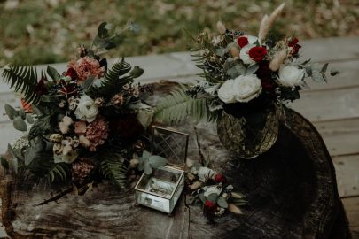 Un mariage en Hiver - Shooting d'inspiration - Photos : Marine Marques - Blog mariage : La mariée aux pieds nus