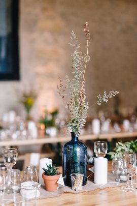 Un mariage rock et décontracté en Dordogne - Photographe : Chloé Lapeyssonnie - Blog mariage : La mariée aux pieds nus