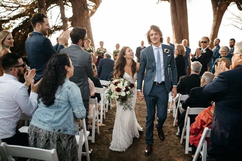 Un mariage simple en Californie - Photos : Lifestories Wedding by Yann audic - Blog mariage La mariée aux pieds nus