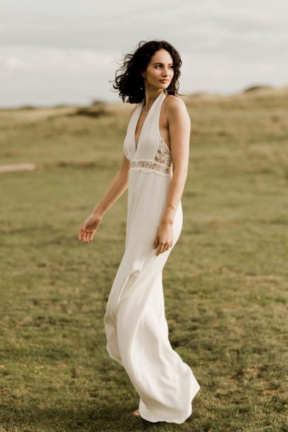 Amarildine - Robes de mariée - Collection 2021 - Photos : Solveig et Ronan - Blog mariage : La mariée aux pieds nus