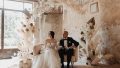 Un mariage élégant au Domaine du petit Roulet en Provence - Photo : Alchemia - Blog mariage : La mariée aux pieds nus