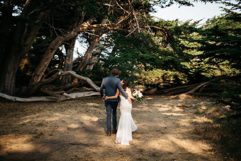 Un mariage simple en Californie - Photos : Lifestories Wedding by Yann audic - Blog mariage La mariée aux pieds nus