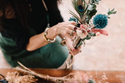 Un mariage rock et décontracté en Dordogne - Photographe : Chloé Lapeyssonnie - Blog mariage : La mariée aux pieds nus