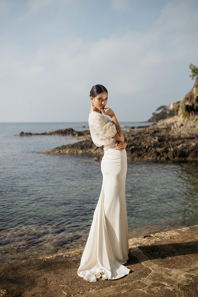 Robe de mariée, comment trouver son style ? - Blanc Crème - Blog mariage : La mariée aux pieds nus