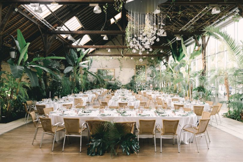 Un mariage végétal à l'espace Nobuyoshi près de Tours - Photographe : Jérôme Tarakci - Blog mariage : La mariée aux pieds nus