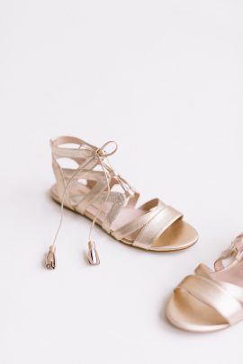 Collab Chaussures de mariée - San Marina x LMAPN - Blog mariage : La mariée aux pieds nus