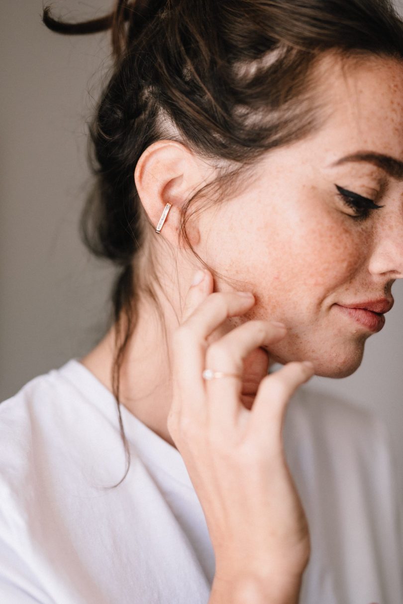 Leila Buecher - Joaillerie contemporaine et audacieuse - Mariage - Photos : Chloé Lapeyssonnie - Blog : La mariée aux pieds nus