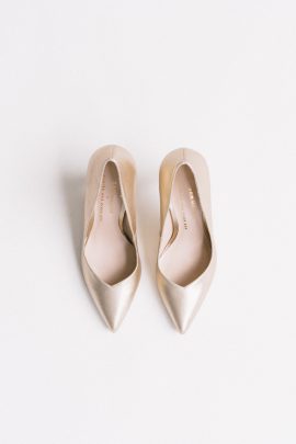 Collab Chaussures de mariée - San Marina x LMAPN - Blog mariage : La mariée aux pieds nus